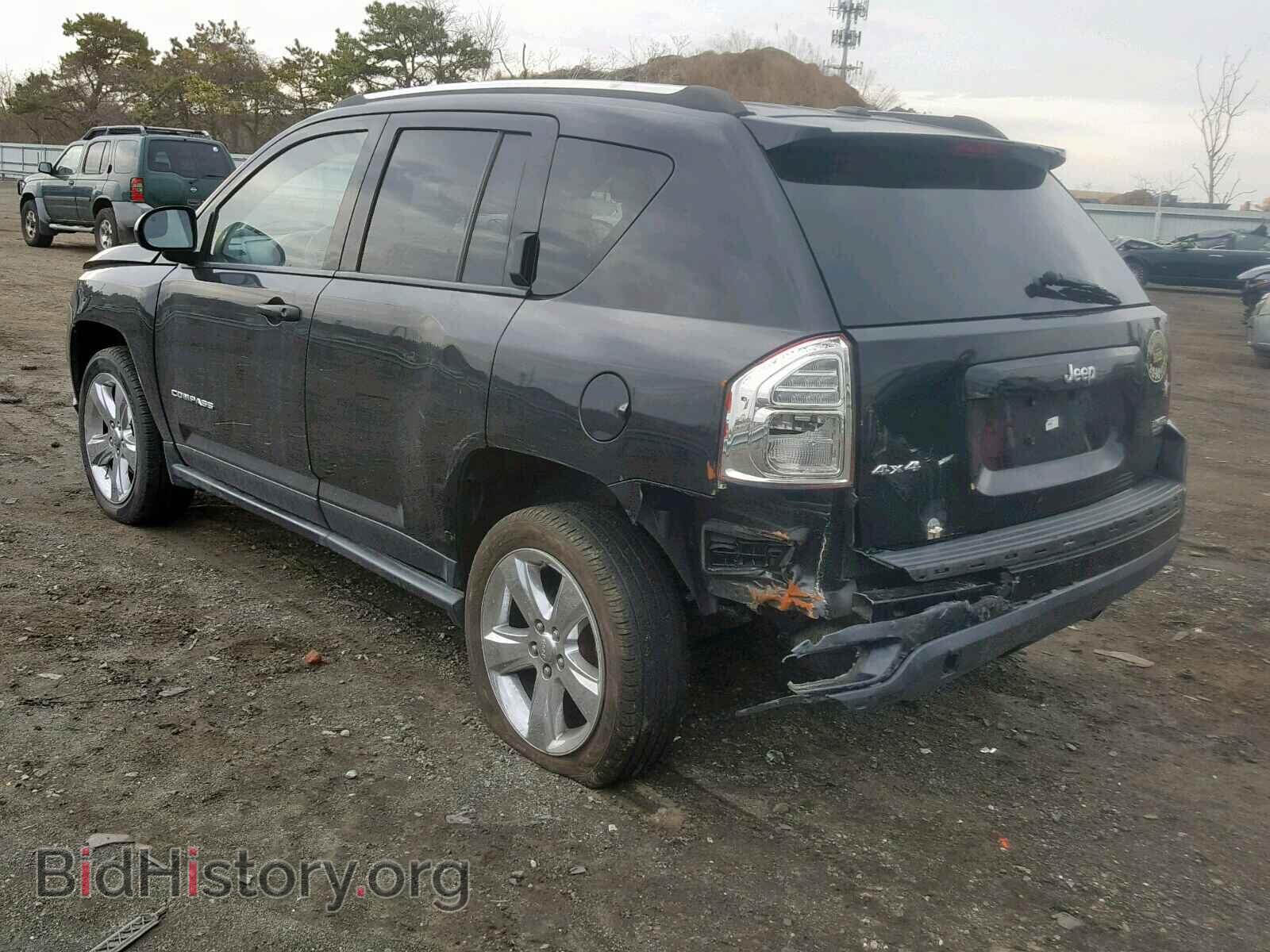 2013 JEEP COMPASS LI - VIN: 1C4NJDCBXDD180321 - Фото 3