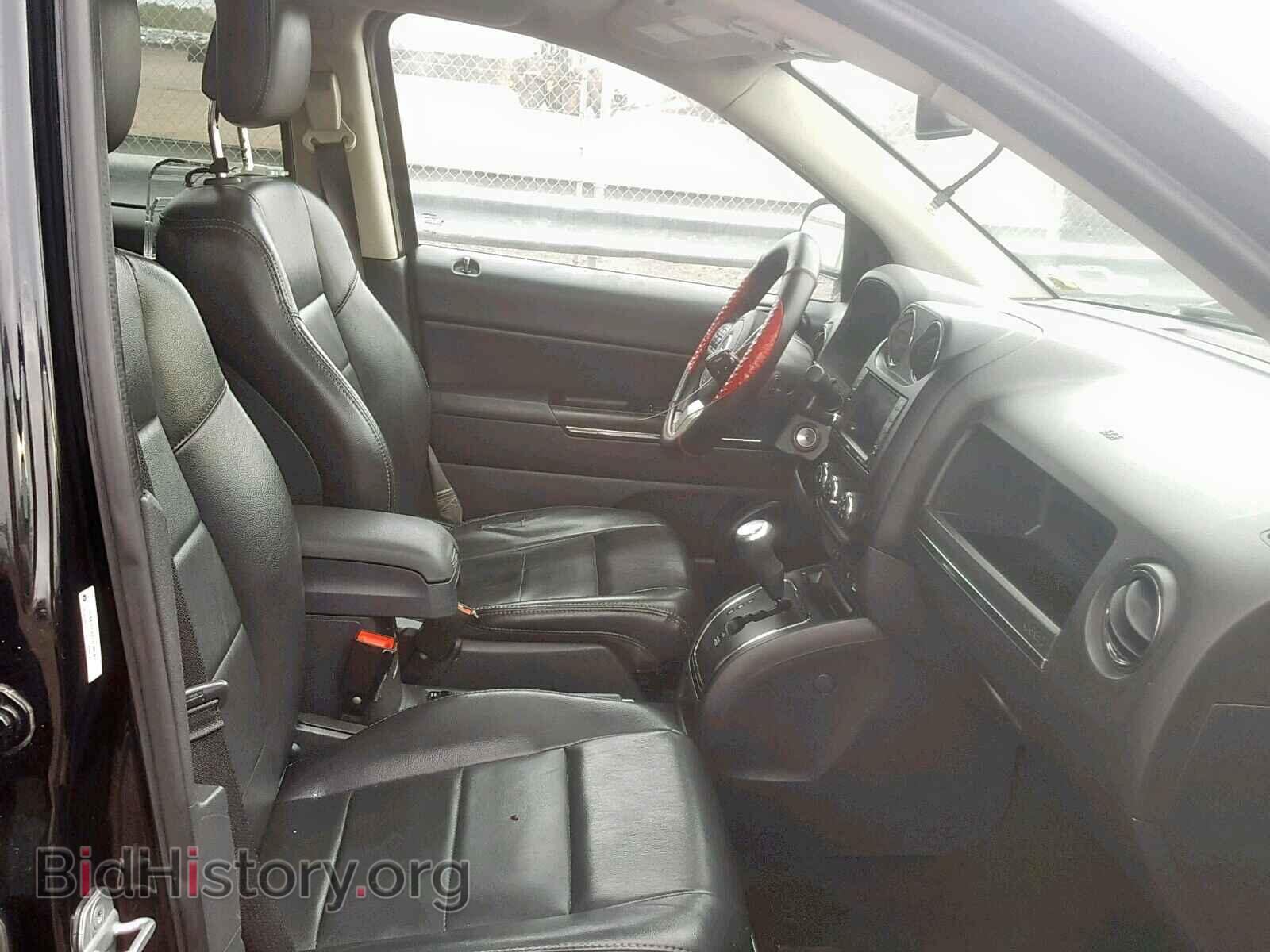 2013 JEEP COMPASS LI - VIN: 1C4NJDCBXDD180321 - Фото 5