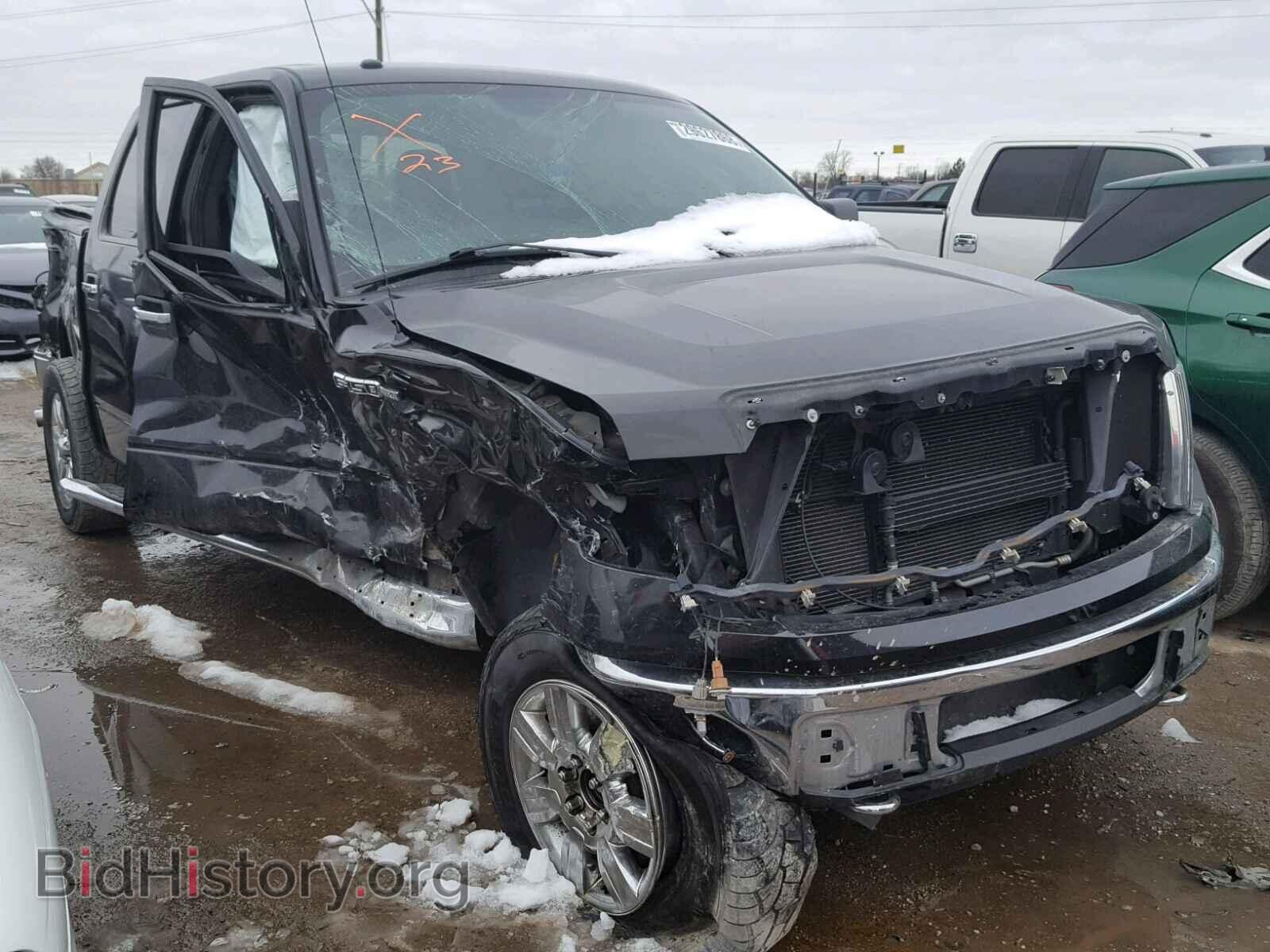 Фотография 1FTFW1EF9CFA38467 - FORD F150 2012