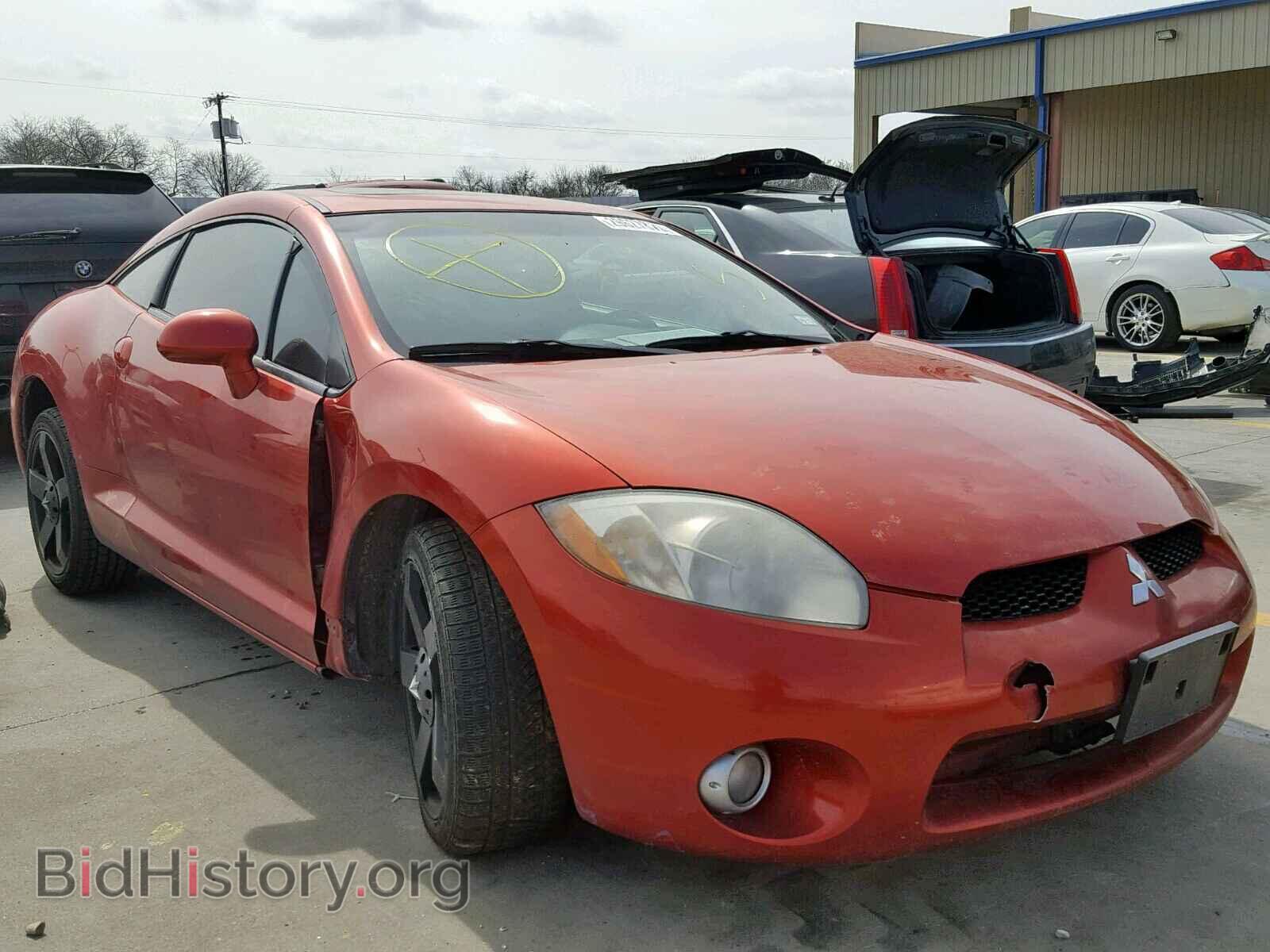 Фотография 4A3AK24F78E019391 - MITSUBISHI ECLIPSE 2008