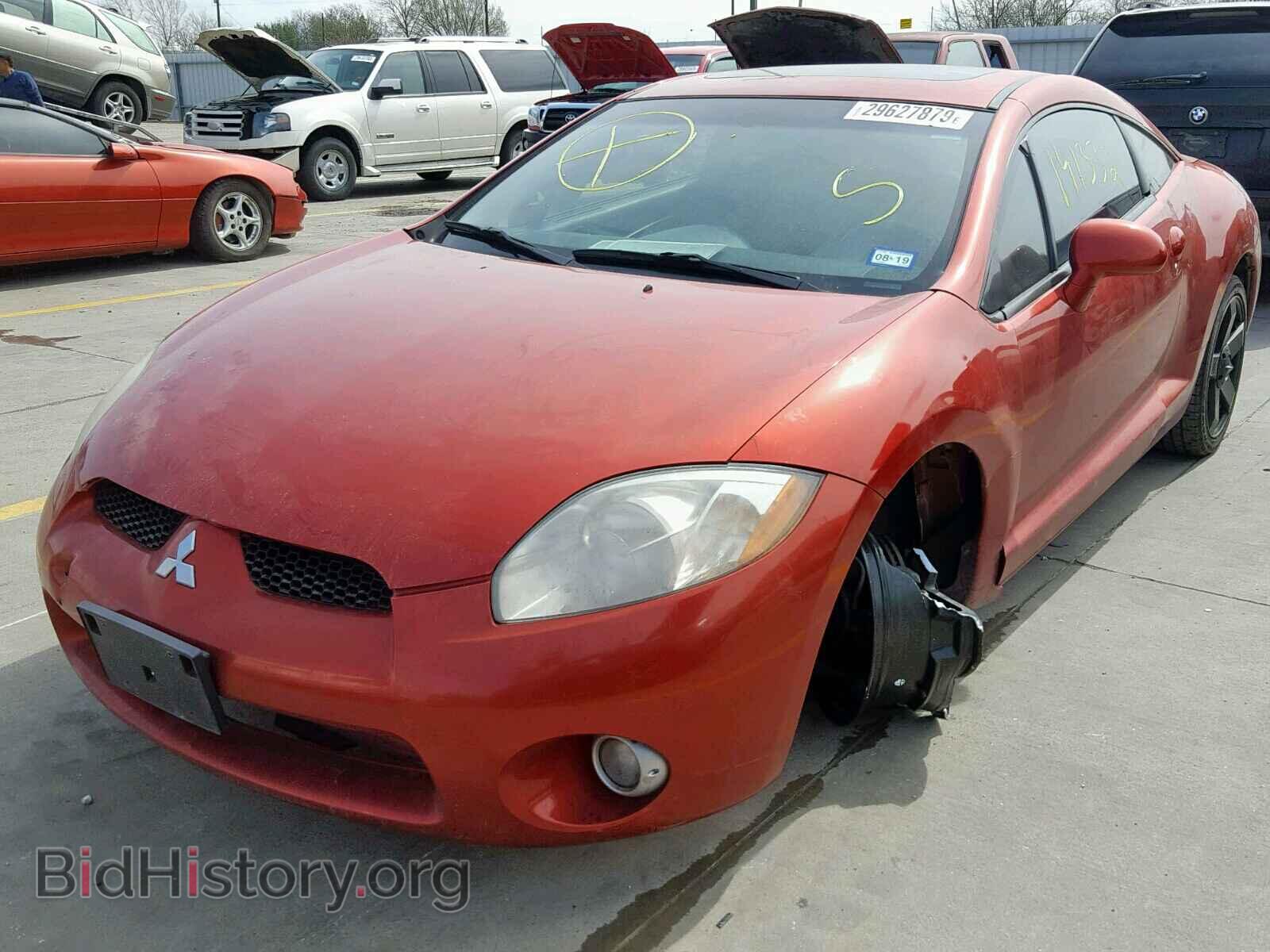 2008 MITSUBISHI ECLIPSE - VIN: 4A3AK24F78E019391 - Photo 2