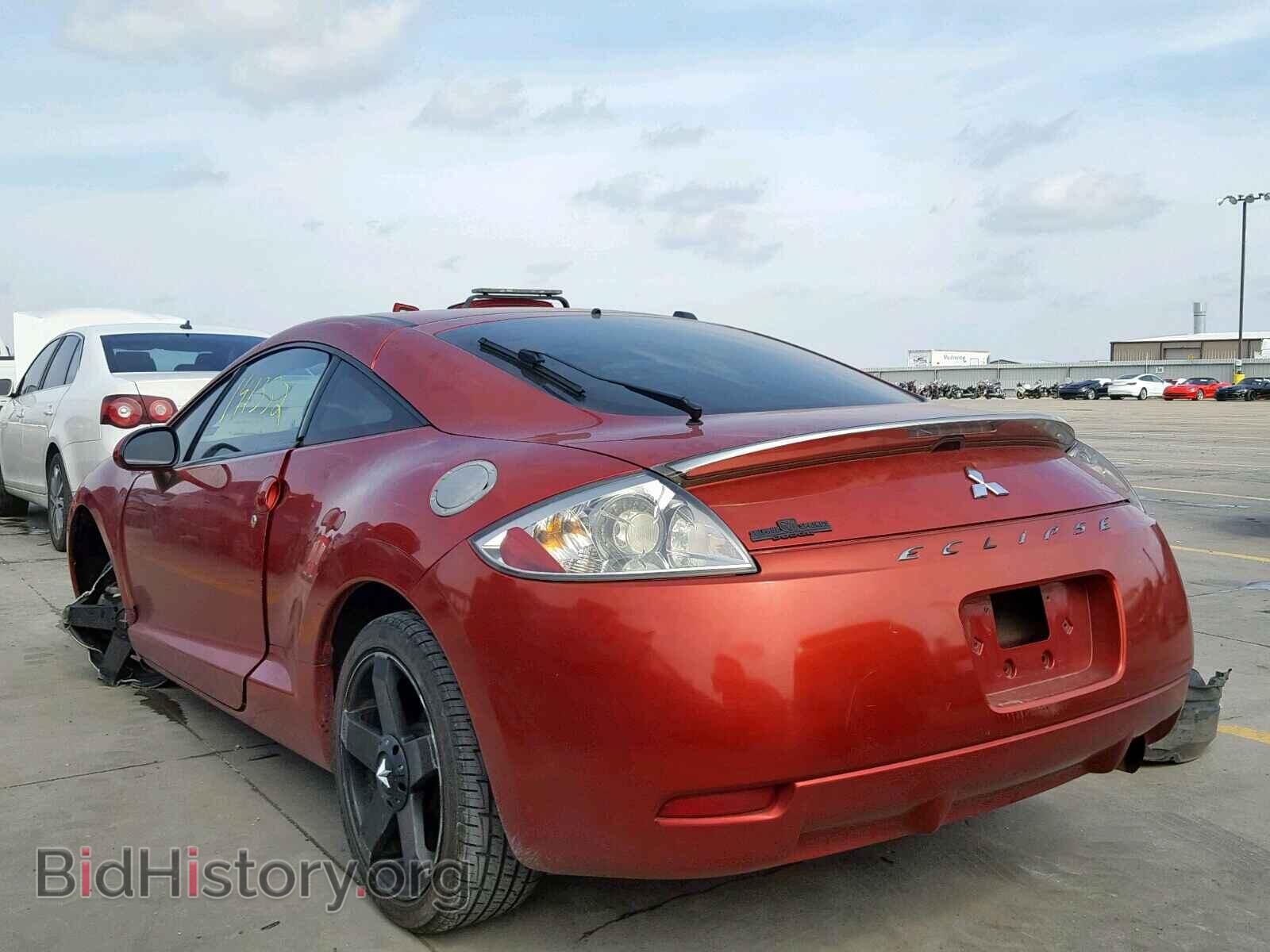 2008 MITSUBISHI ECLIPSE - VIN: 4A3AK24F78E019391 - Photo 3