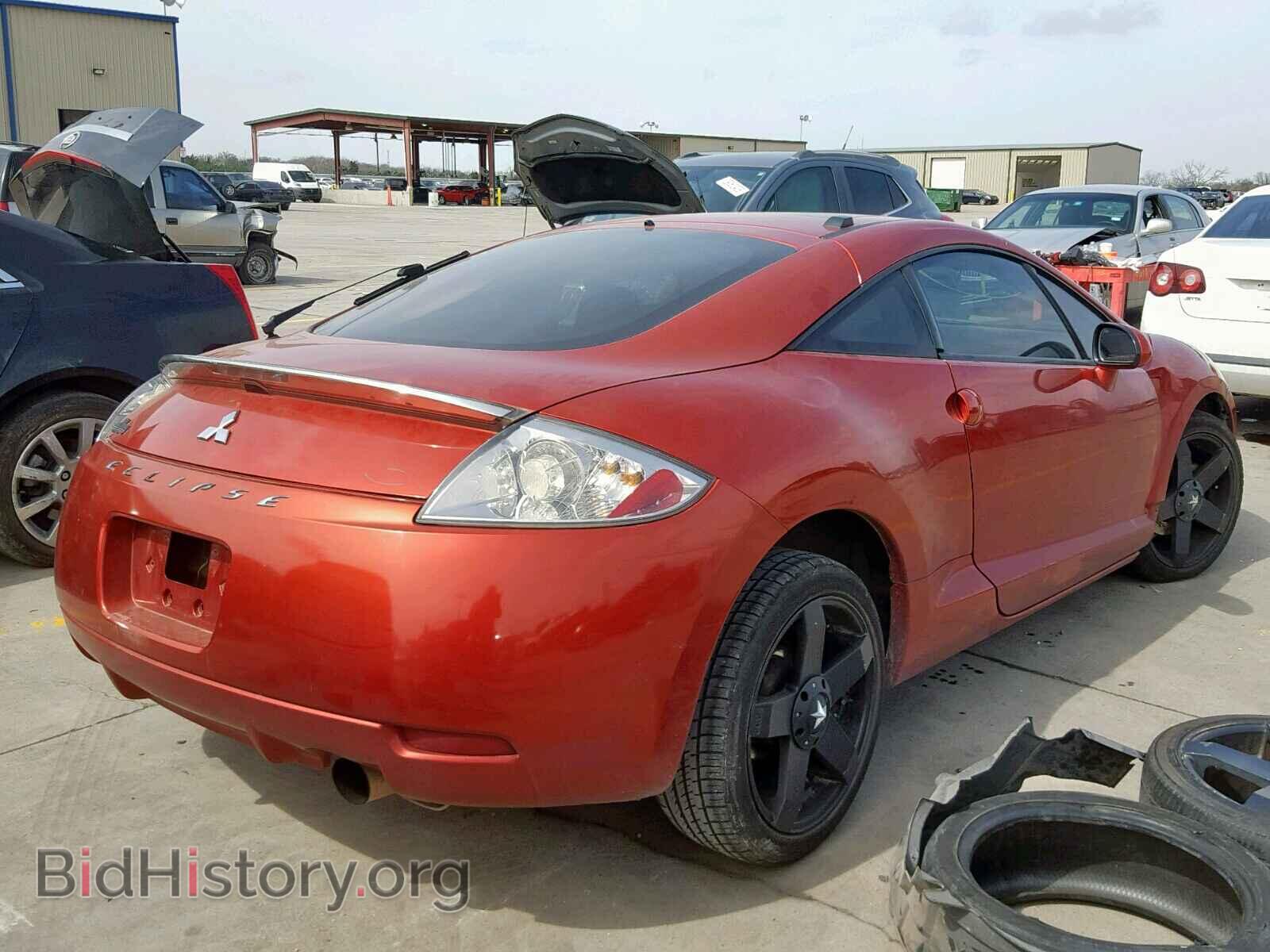 2008 MITSUBISHI ECLIPSE - VIN: 4A3AK24F78E019391 - Photo 4