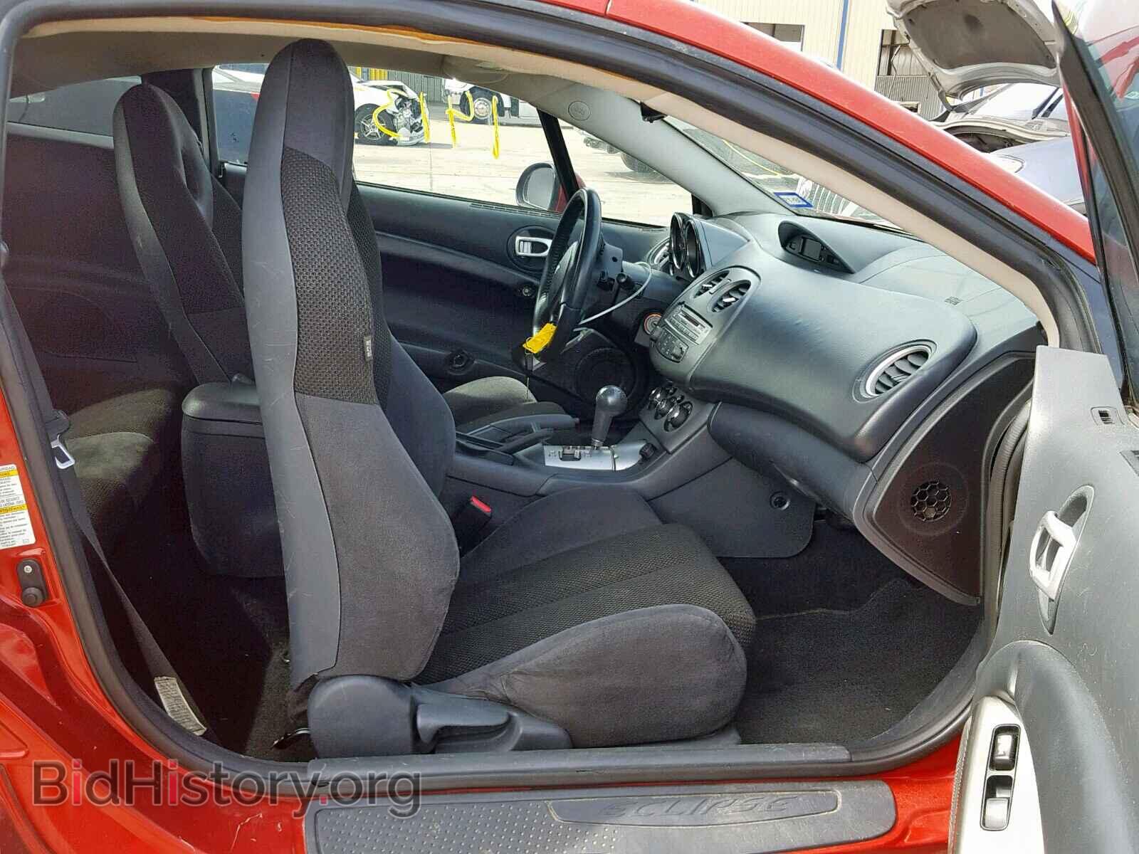 2008 MITSUBISHI ECLIPSE - VIN: 4A3AK24F78E019391 - Photo 5