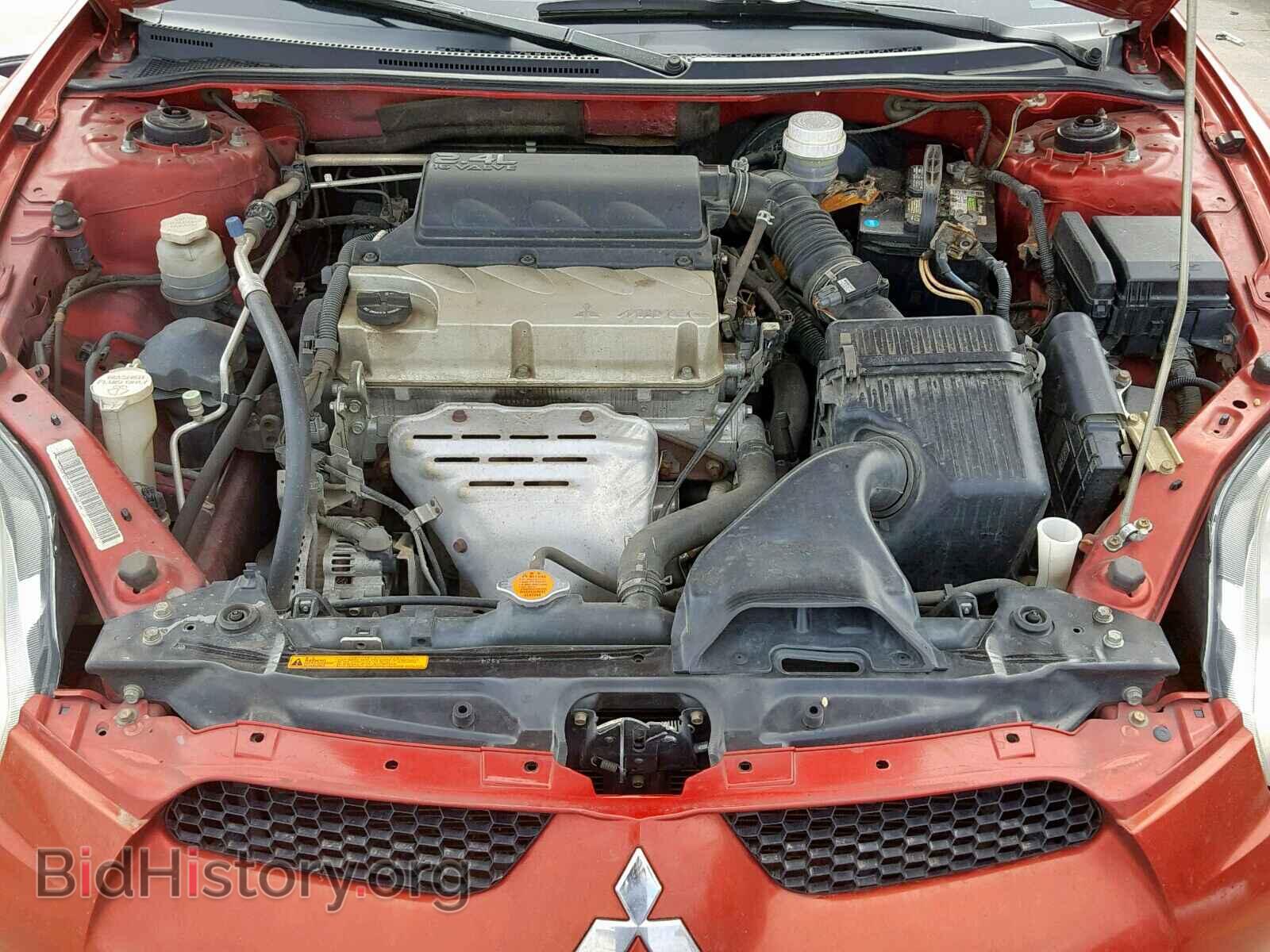 2008 MITSUBISHI ECLIPSE - VIN: 4A3AK24F78E019391 - Photo 7