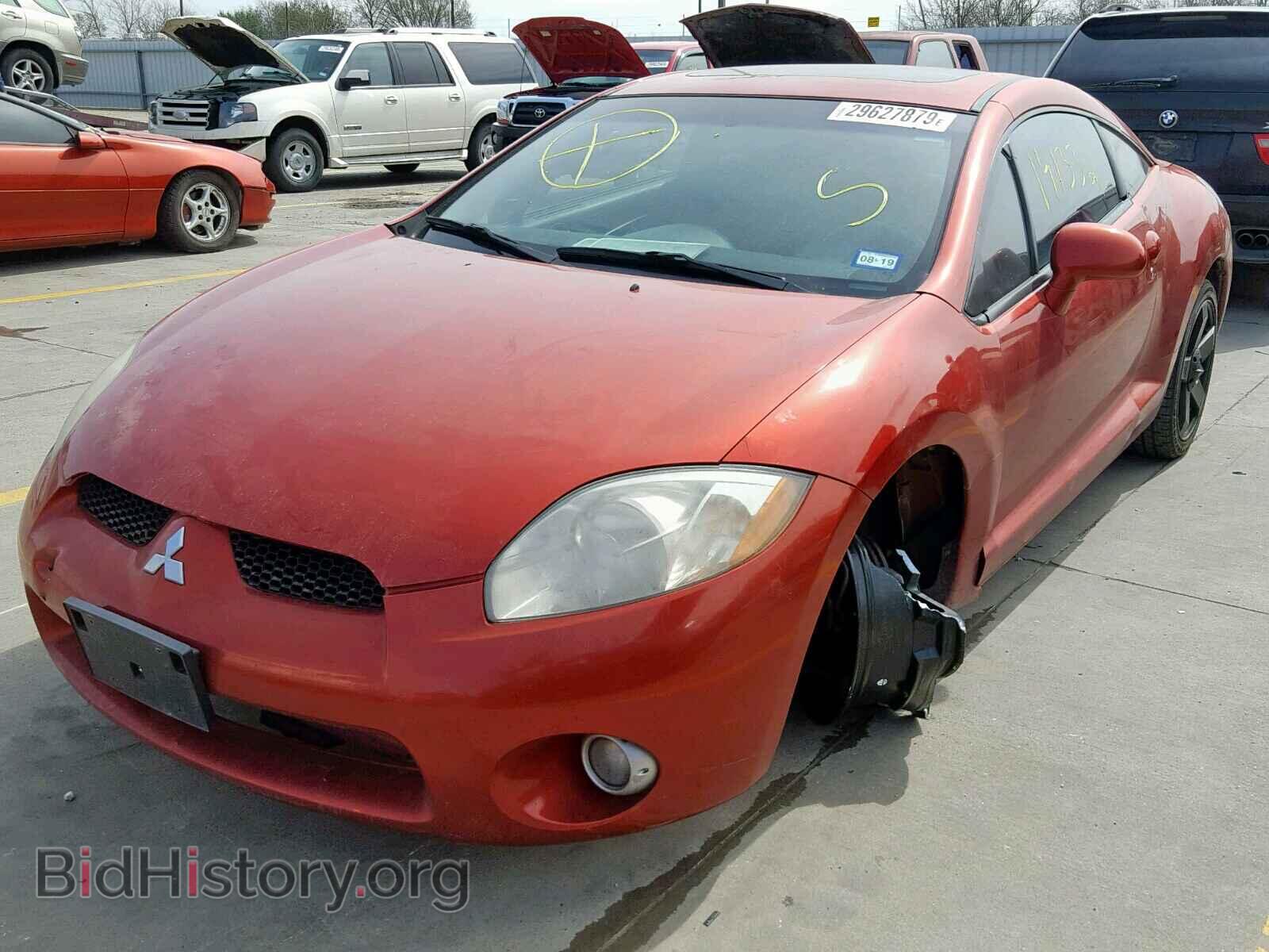 2008 MITSUBISHI ECLIPSE - VIN: 4A3AK24F78E019391 - Photo 9