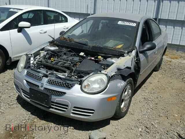 2005 DODGE NEON - VIN: 1B3ES56C55D116598 - Фото 2