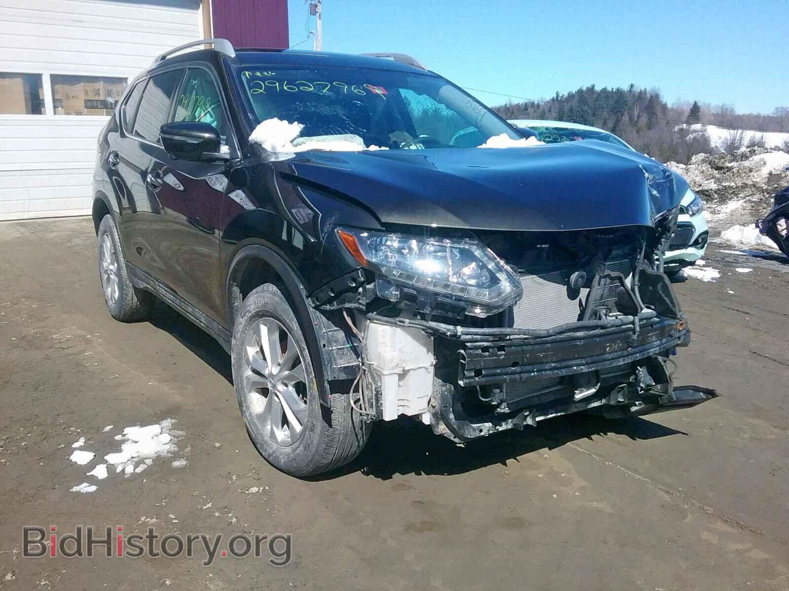 Photo 5N1AT2MV5FC869547 - NISSAN ROGUE S 2015