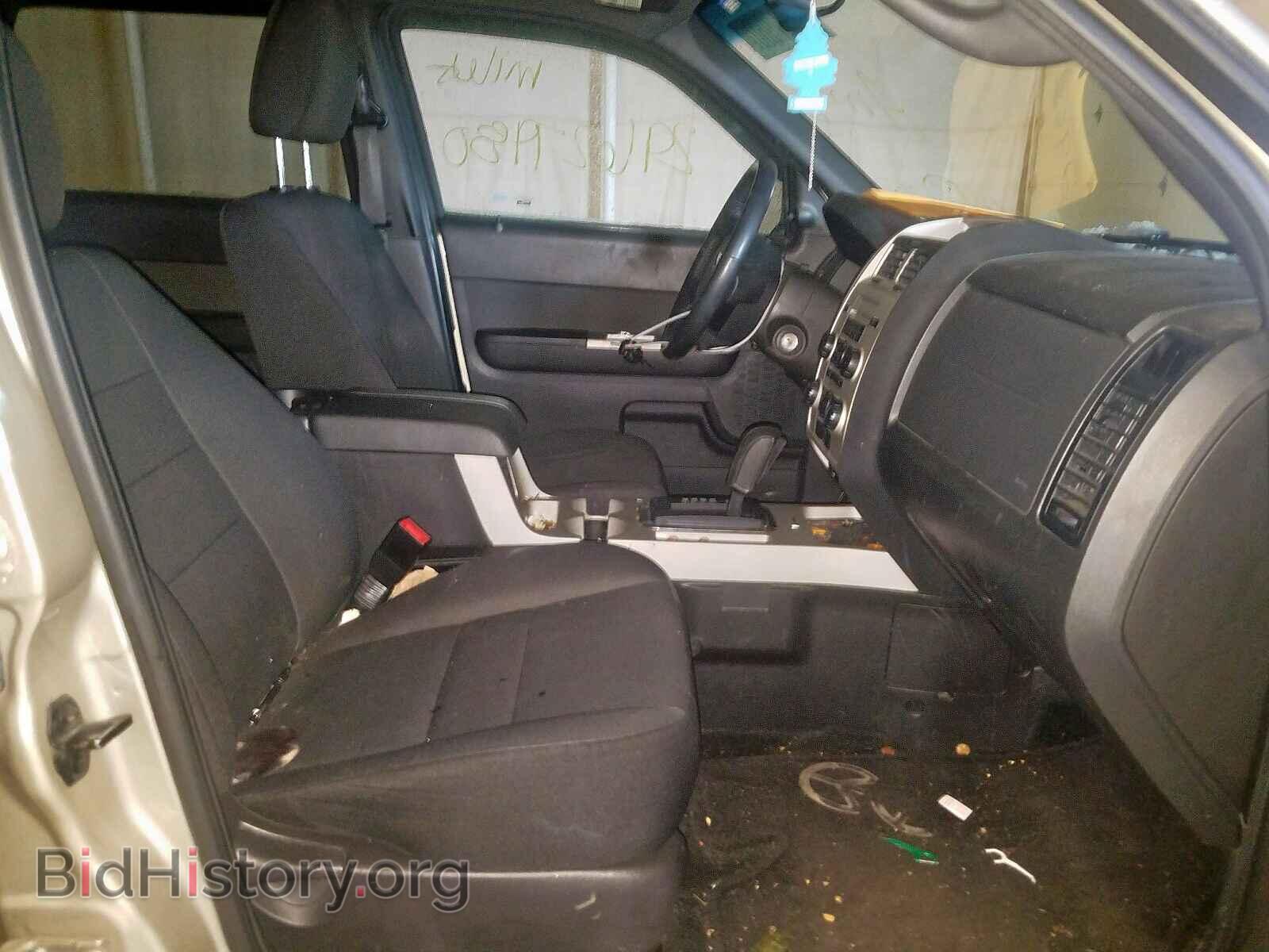 2011 FORD ESCAPE - VIN: 1FMCU0D74BKC09754 - Фото 5