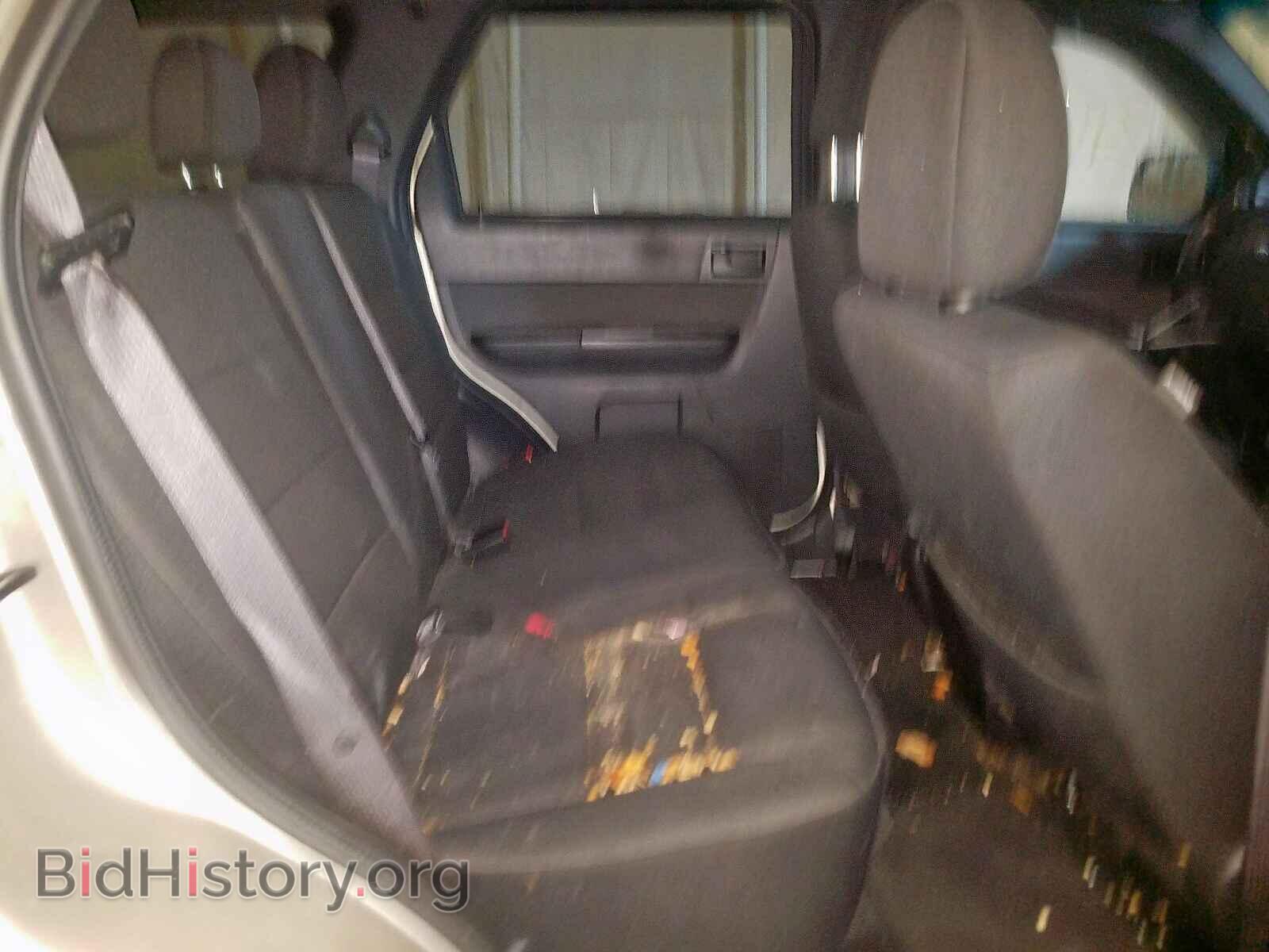 2011 FORD ESCAPE - VIN: 1FMCU0D74BKC09754 - Фото 6