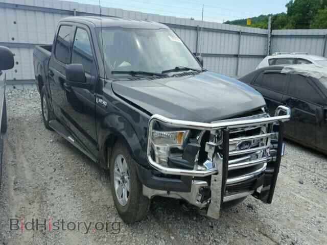 2015 Ford F150 (VIN 1FTEW1EF1FFB41737) — фото 1 из 10, Copart, повреждение: днище