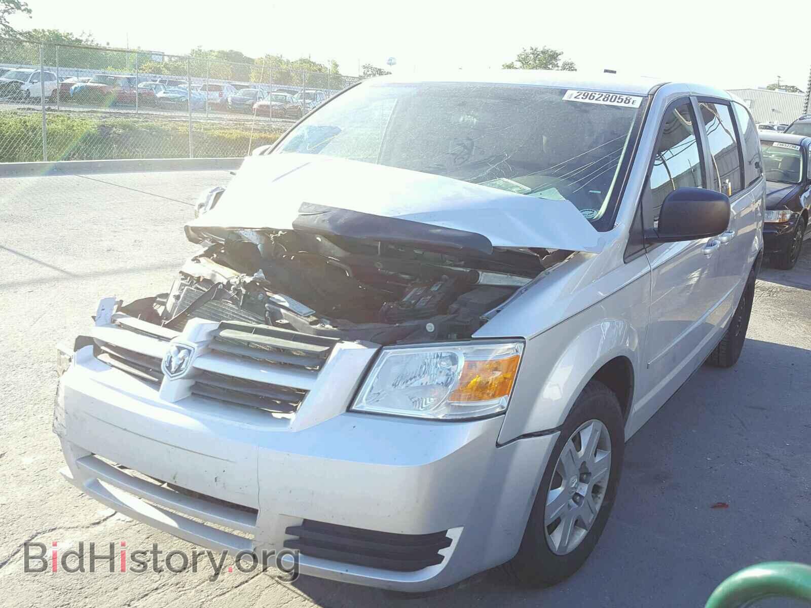 2009 DODGE CARAVAN - VIN: 2D8HN44E19R652177 - Фото 2