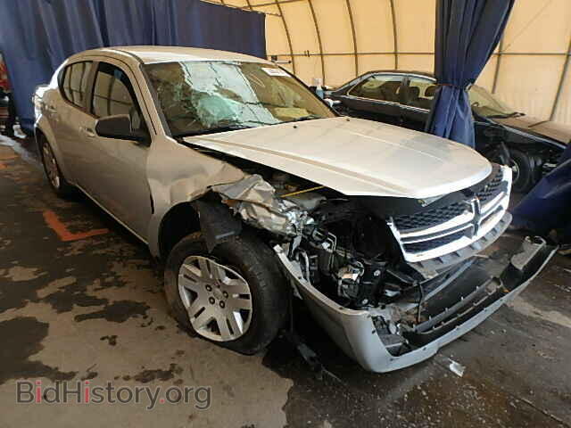 Фотография 1B3BD4FB7BN542006 - DODGE AVENGER 2011