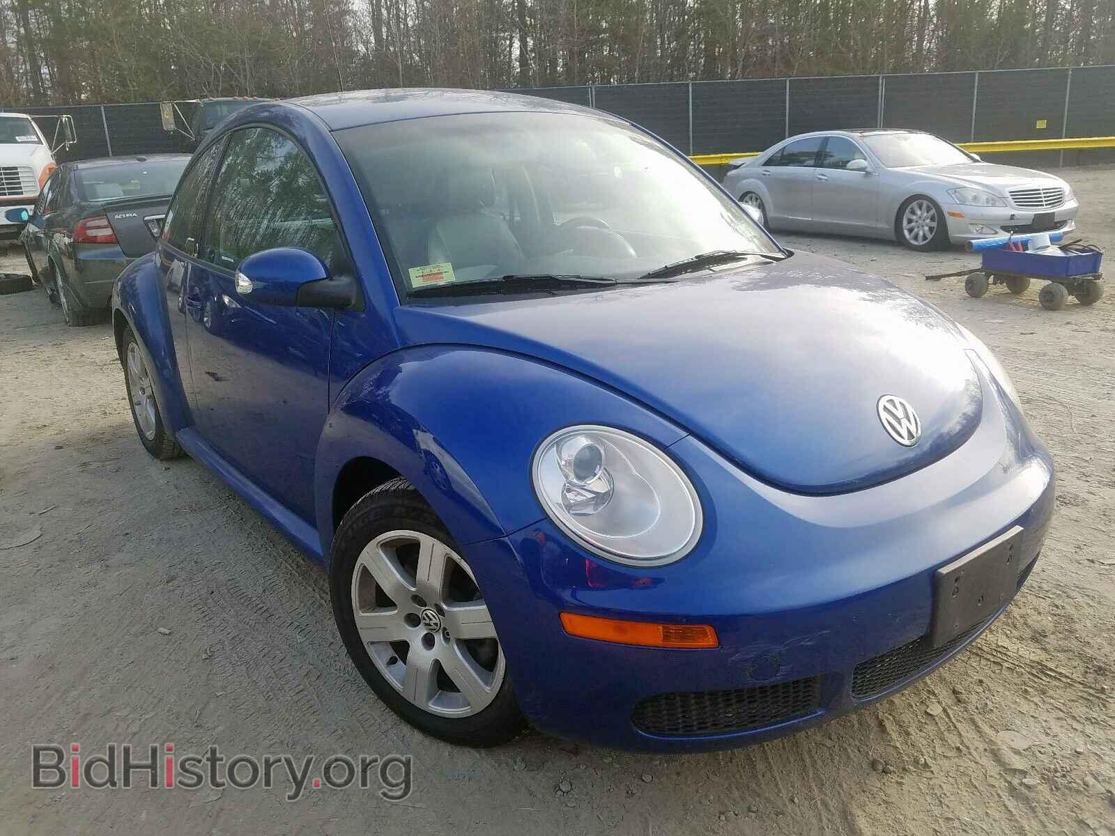 Photo 3VWPW31C67M522112 - VOLKSWAGEN BEETLE 2007