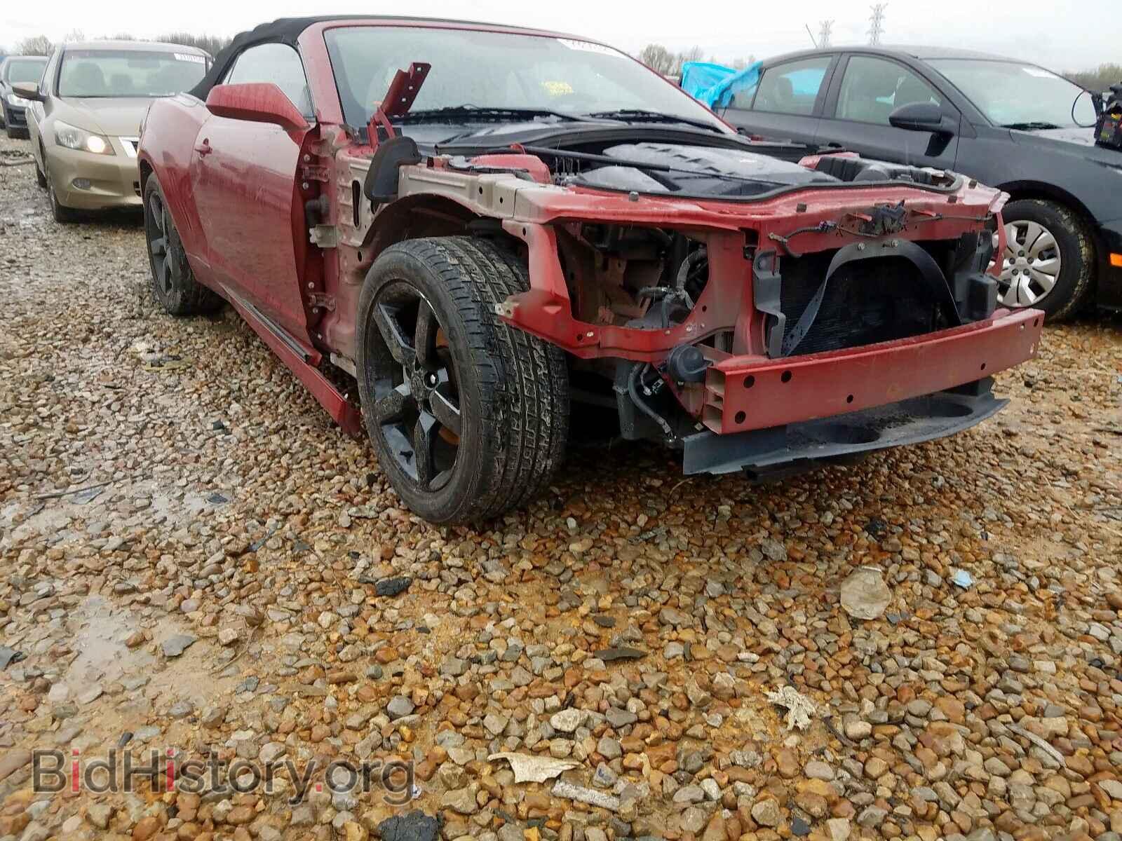 Фотография 2G1FB3D33E9286216 - CHEVROLET CAMARO 2014