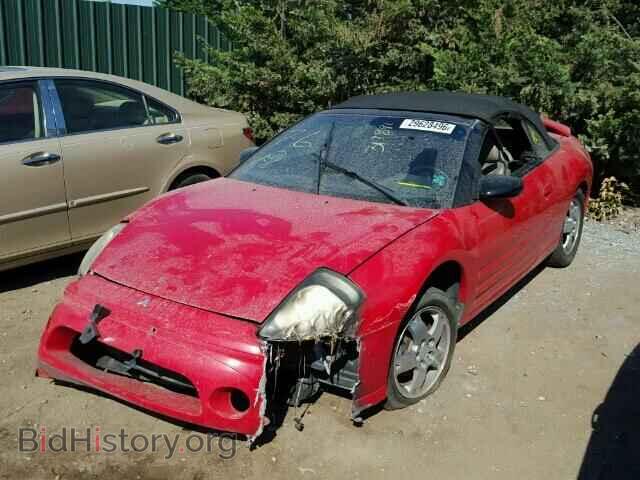 2003 MITSUBISHI ECLIPSE - VIN: 4A3AE45G53E032322 - Фото 2
