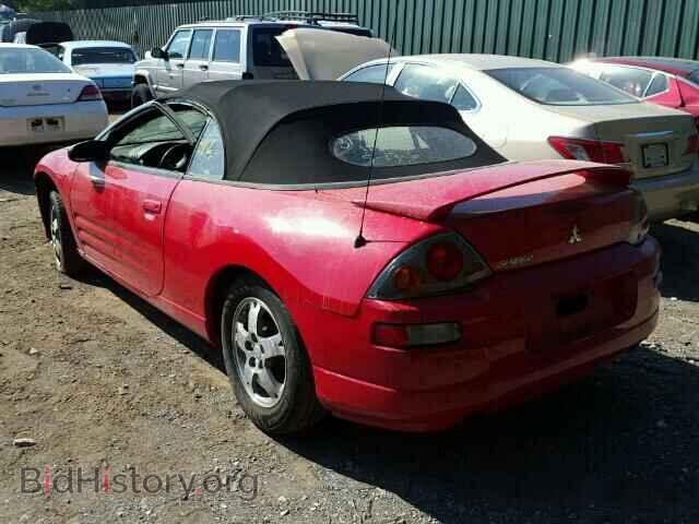 2003 MITSUBISHI ECLIPSE - VIN: 4A3AE45G53E032322 - Фото 3