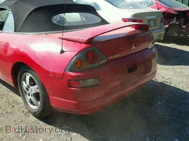 2003 MITSUBISHI ECLIPSE - VIN: 4A3AE45G53E032322 - Фото 10