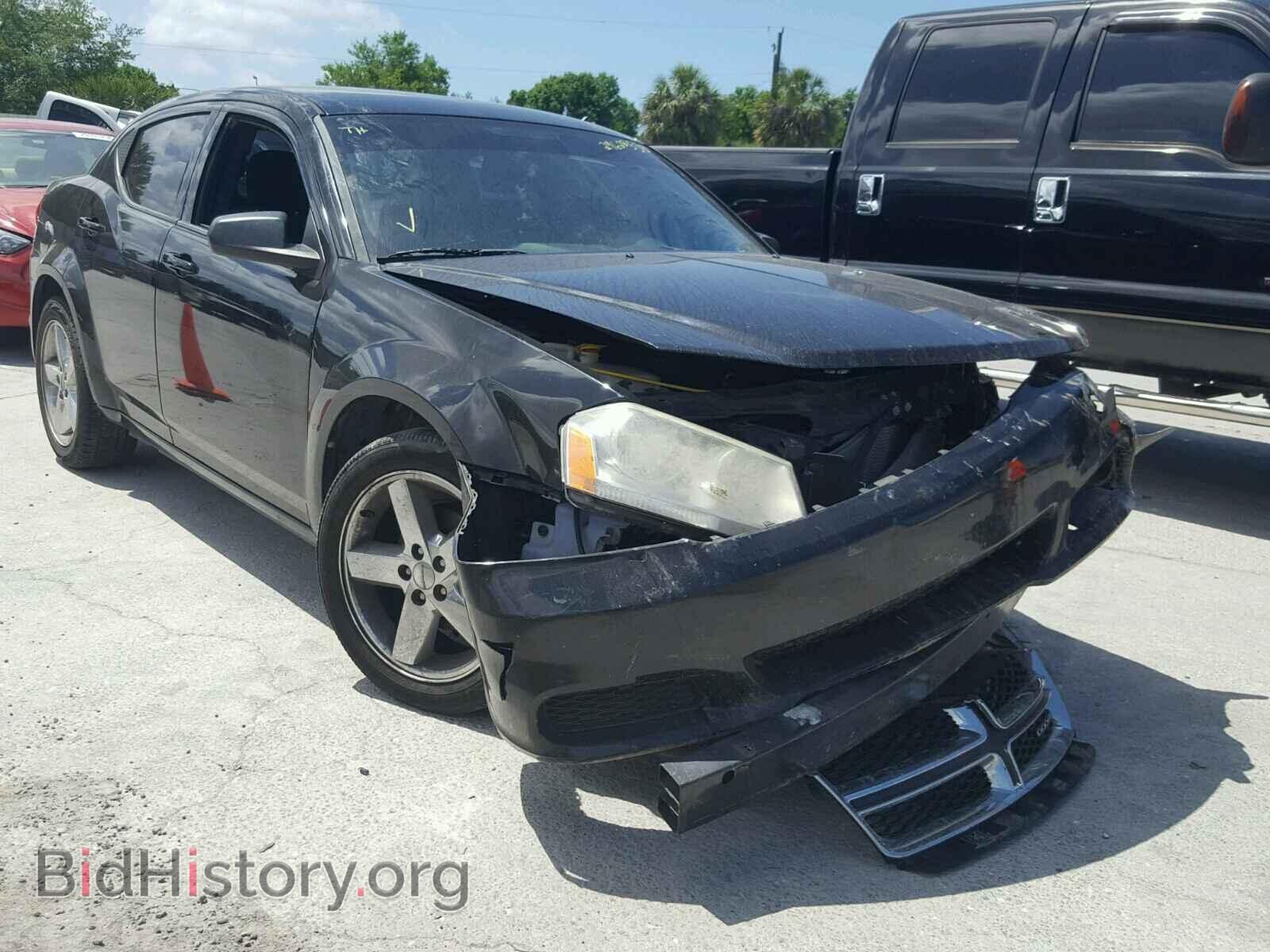 Фотография 1C3CDZAB1CN151091 - DODGE AVENGER 2012