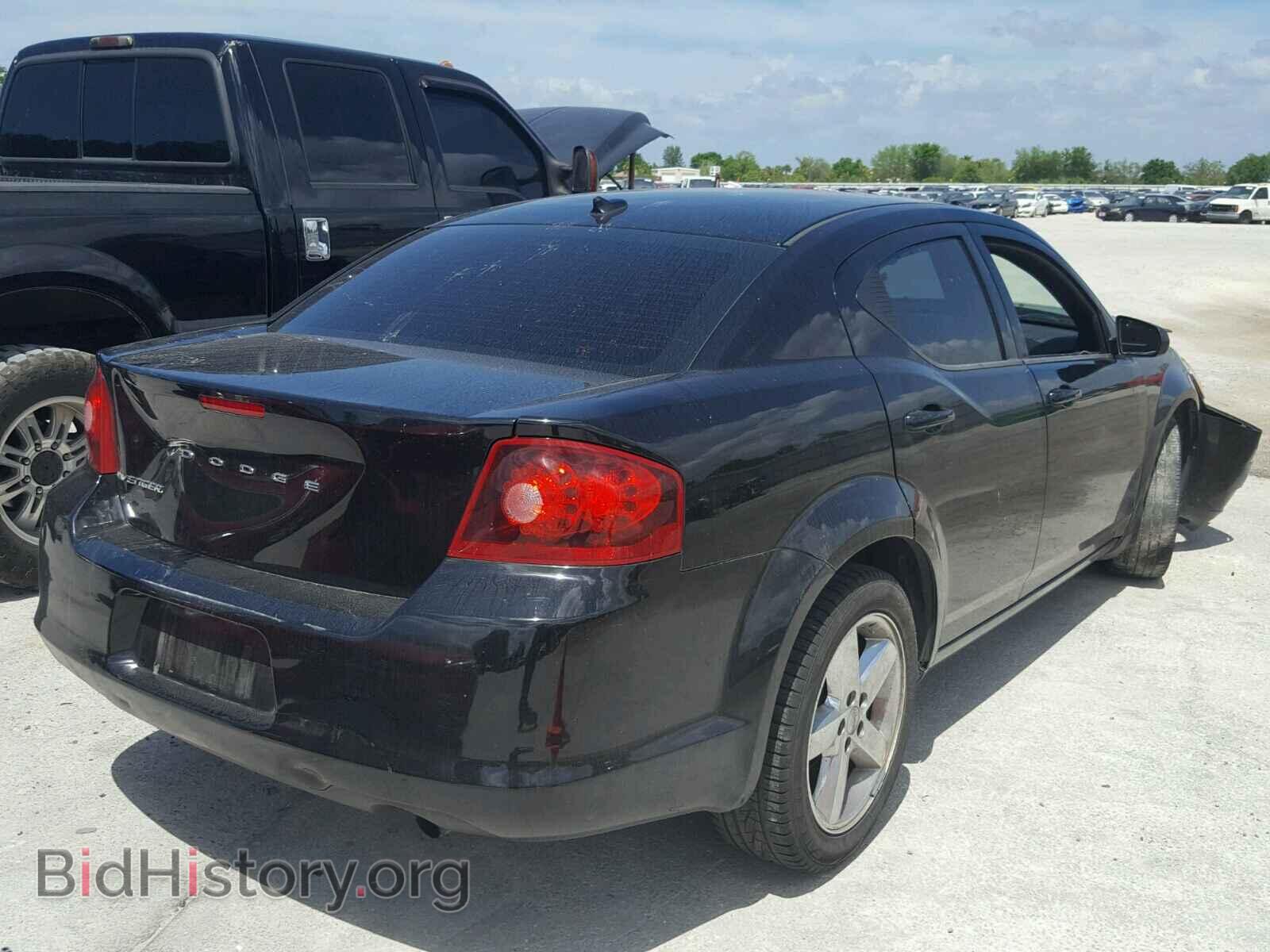 2012 DODGE AVENGER - VIN: 1C3CDZAB1CN151091 - Фото 4