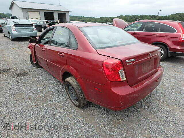 2008 SUZUKI FORENZA - VIN: KL5JD56Z98K959771 - Фото 3