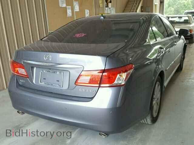 2012 LEXUS ES350 - VIN: JTHBK1EG2C2478474 - Фото 4