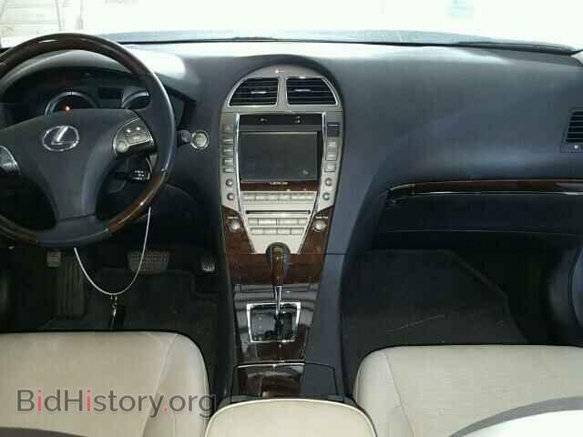 2012 LEXUS ES350 - VIN: JTHBK1EG2C2478474 - Фото 9