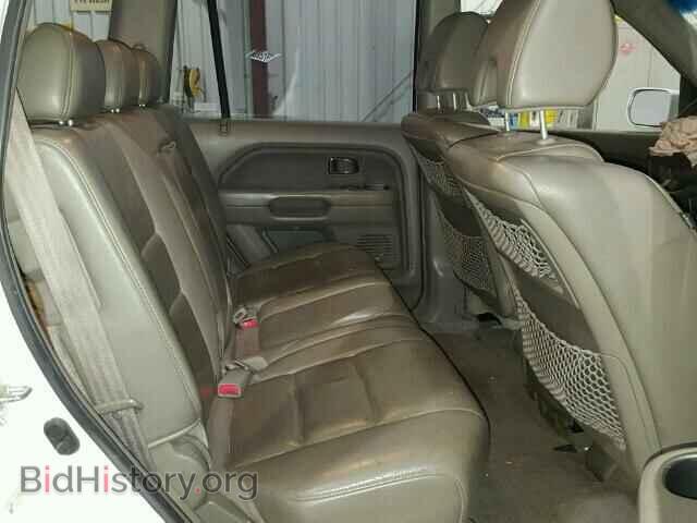 2006 HONDA PILOT - VIN: 2HKYF18516H504138 - Фото 6