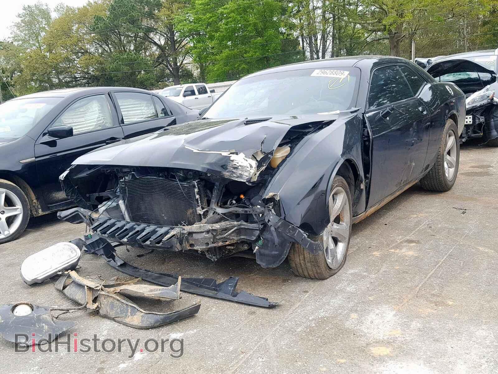 2013 DODGE CHALLENGER - VIN: 2C3CDYBT0DH680494 - Photo 2