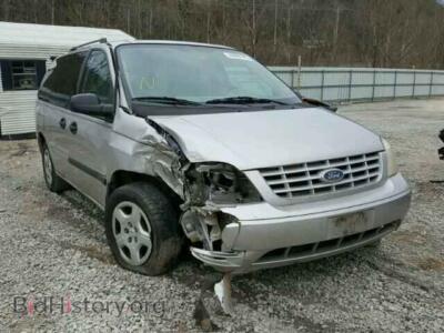 2006 Ford FREESTAR Freestar S, silver — VIN 2FMZA51616BA32608, Copart