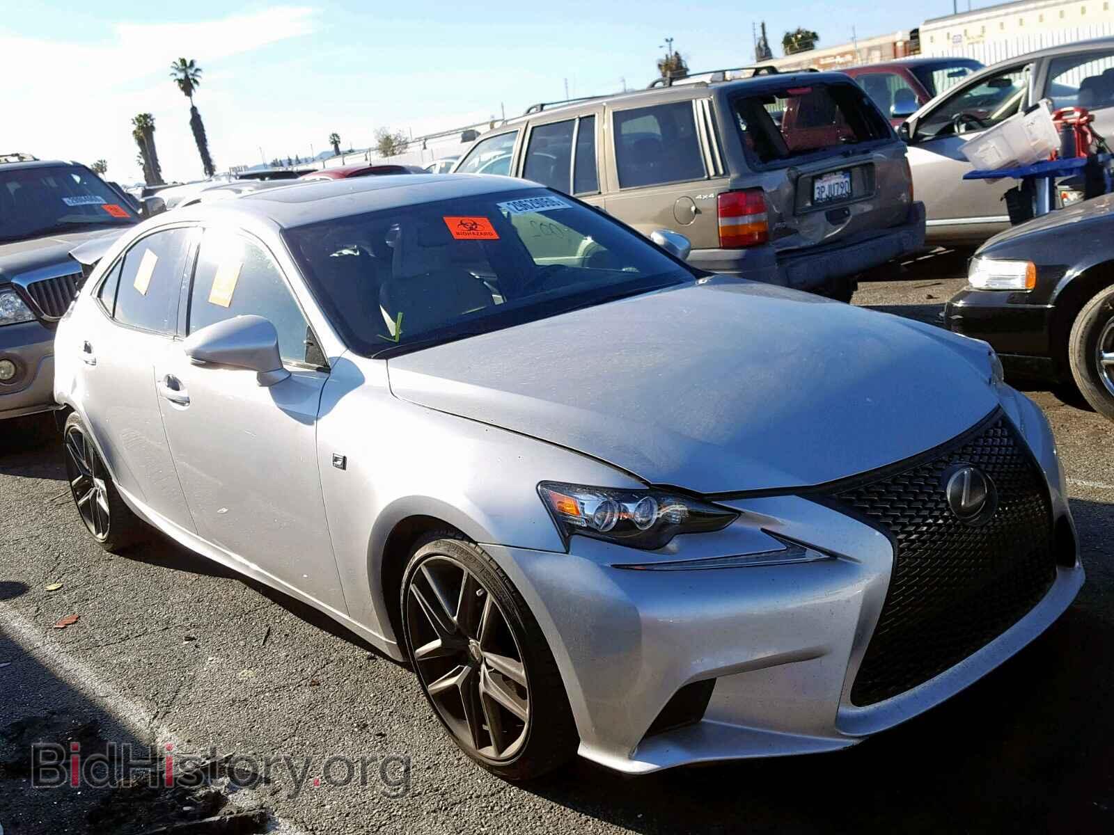Photo JTHBF1D22F5076418 - LEXUS IS 250 2015