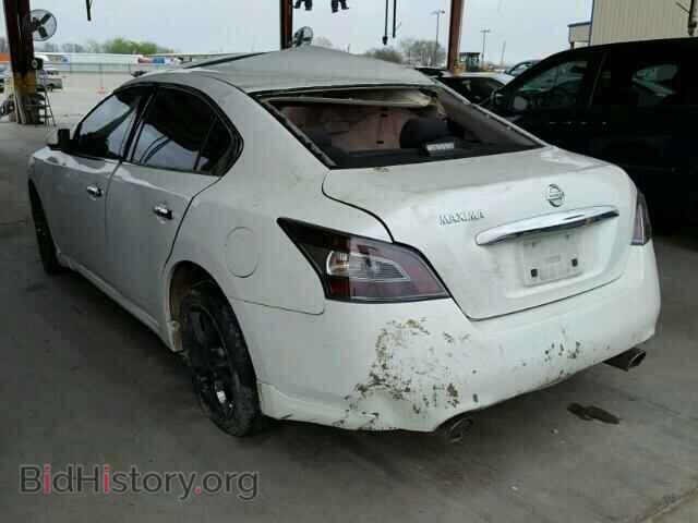 2014 NISSAN MAXIMA S - VIN: 1N4AA5AP6EC431190 - Фото 3