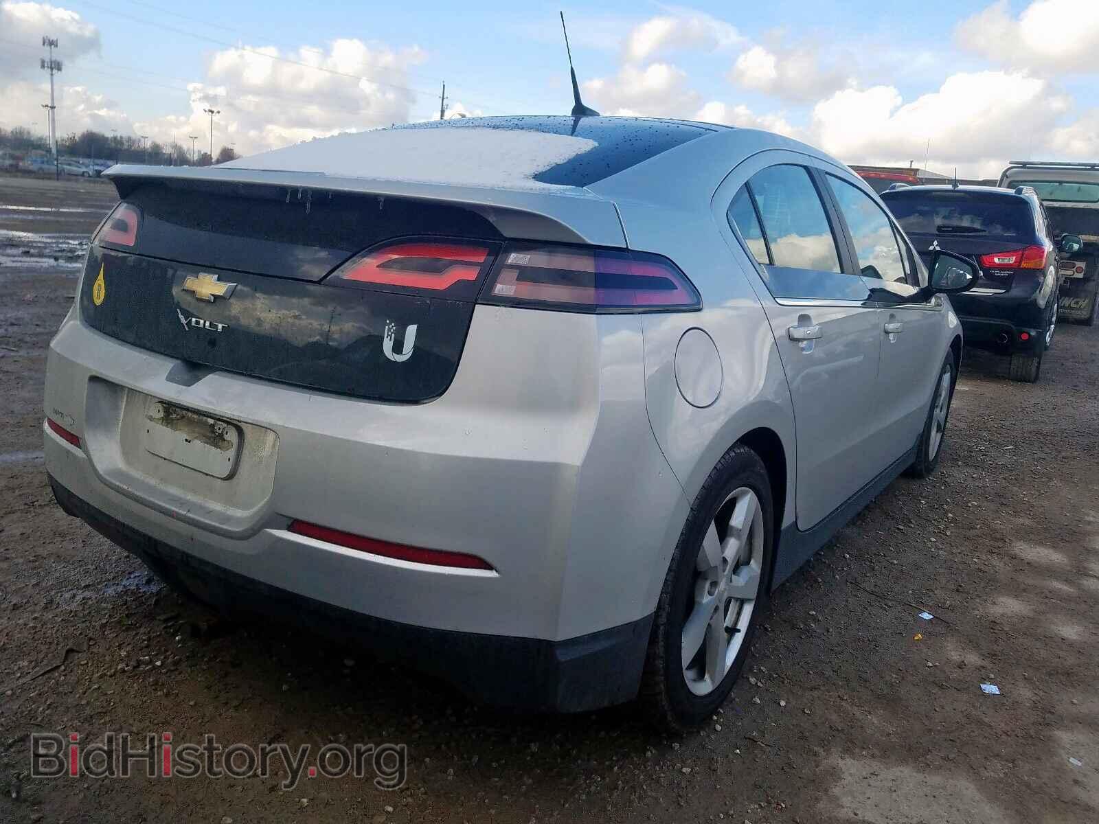 2012 CHEVROLET VOLT - VIN: 1G1RD6E48CU100928 - Фото 4