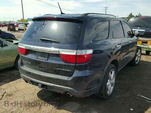 2011 DODGE DURANGO - VIN: 1D4SE5GTXBC593863 - Фото 4