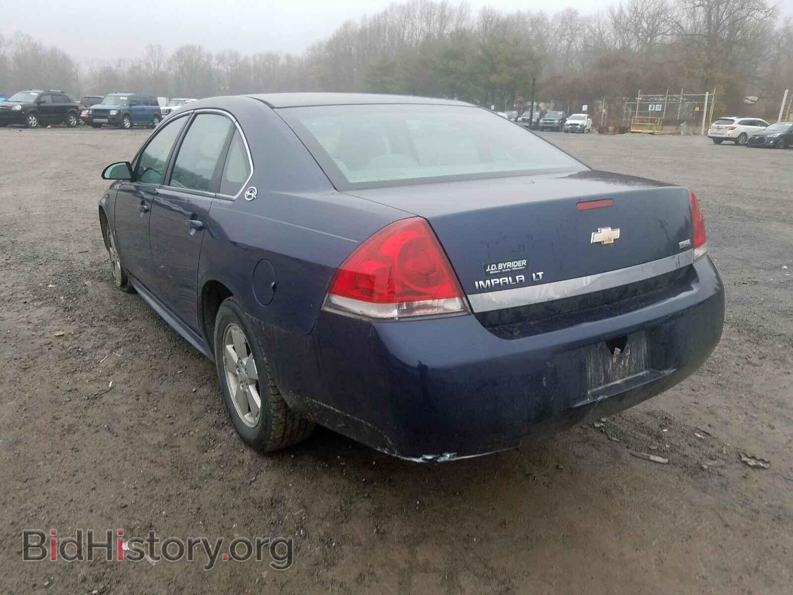 2009 CHEVROLET IMPALA - VIN: 2G1WT57K191193145 - Фото 3