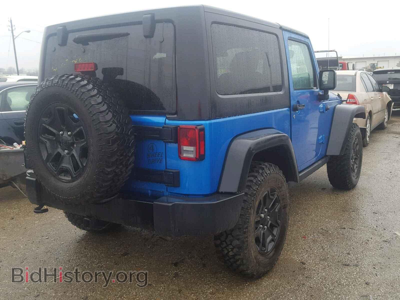 2015 JEEP WRANGLER - VIN: 1C4AJWAG3FL682363 - Фото 4