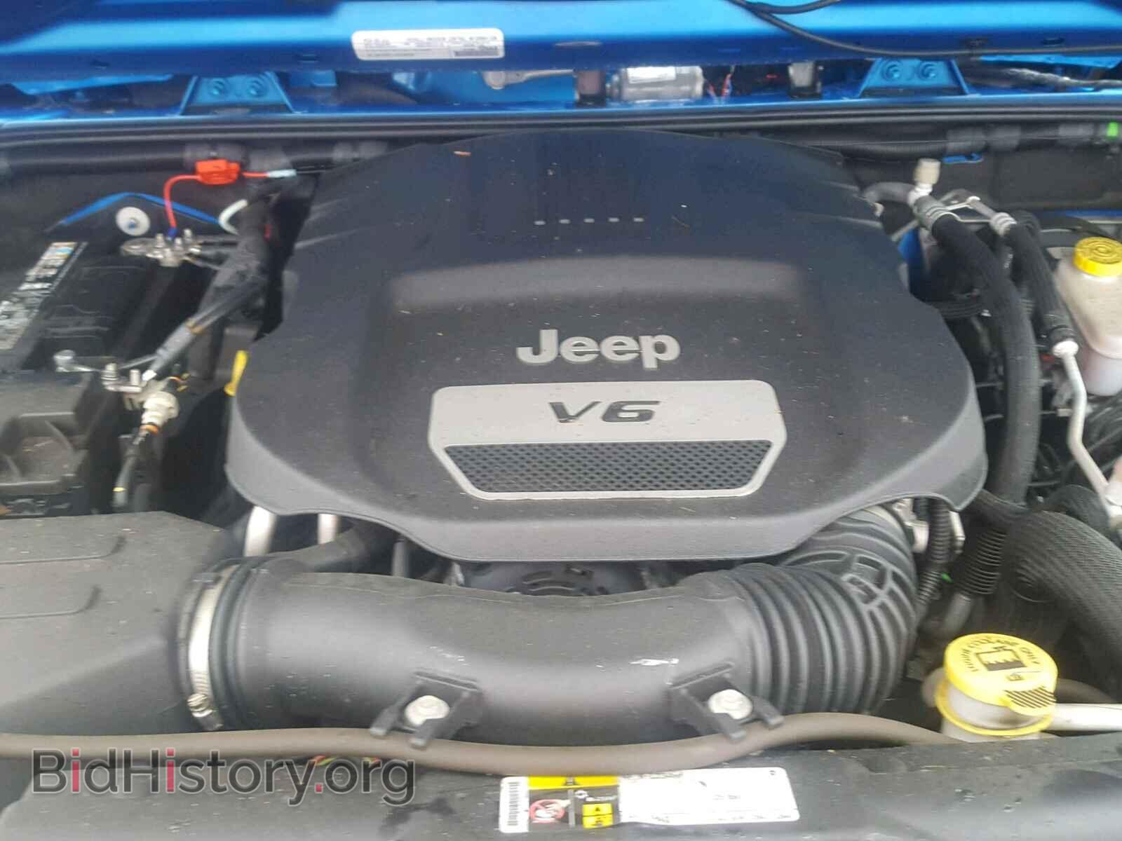 2015 JEEP WRANGLER - VIN: 1C4AJWAG3FL682363 - Фото 7