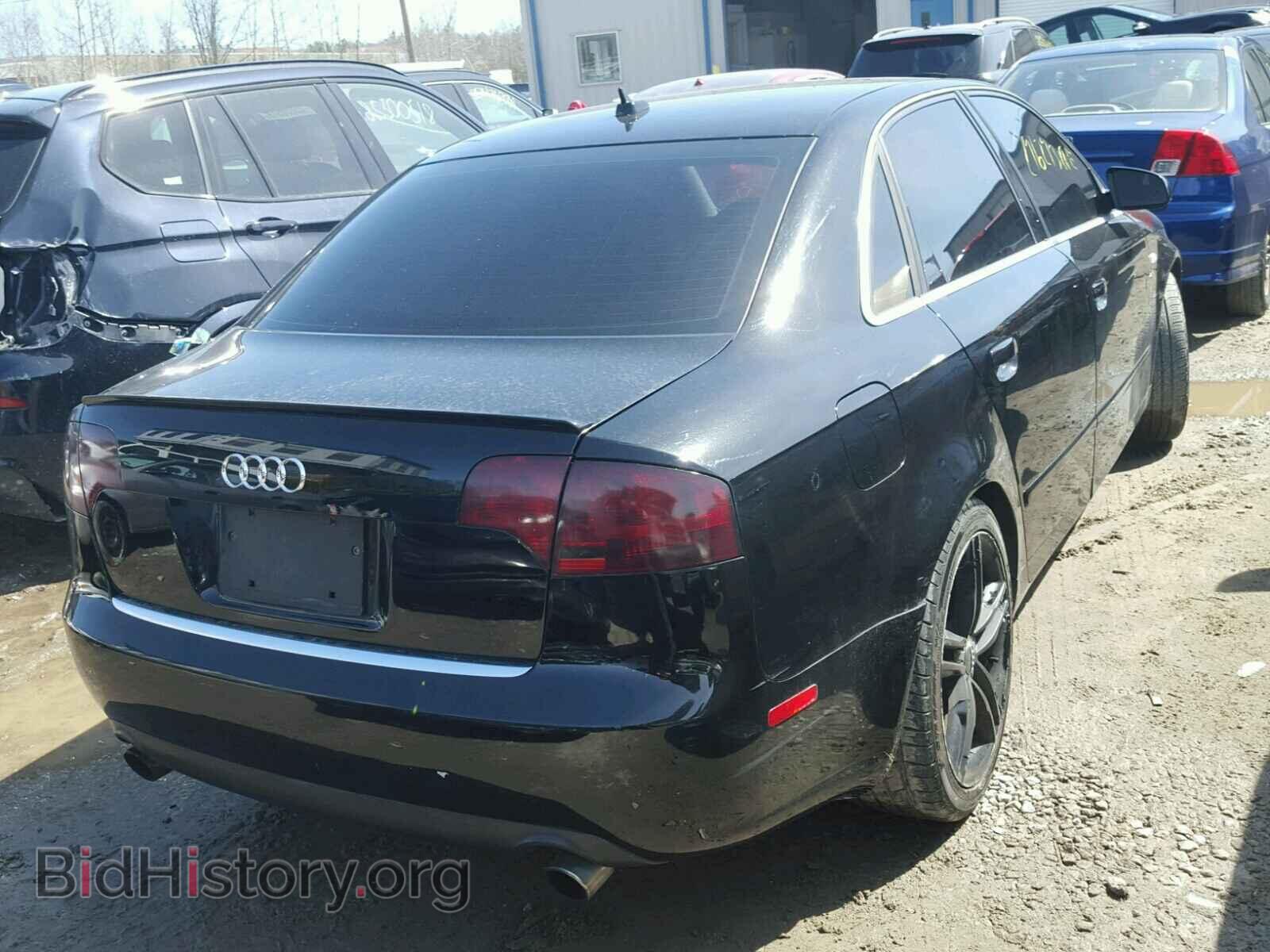 2007 AUDI A4 - VIN: WAUDF78E87A131686 - Фото 4