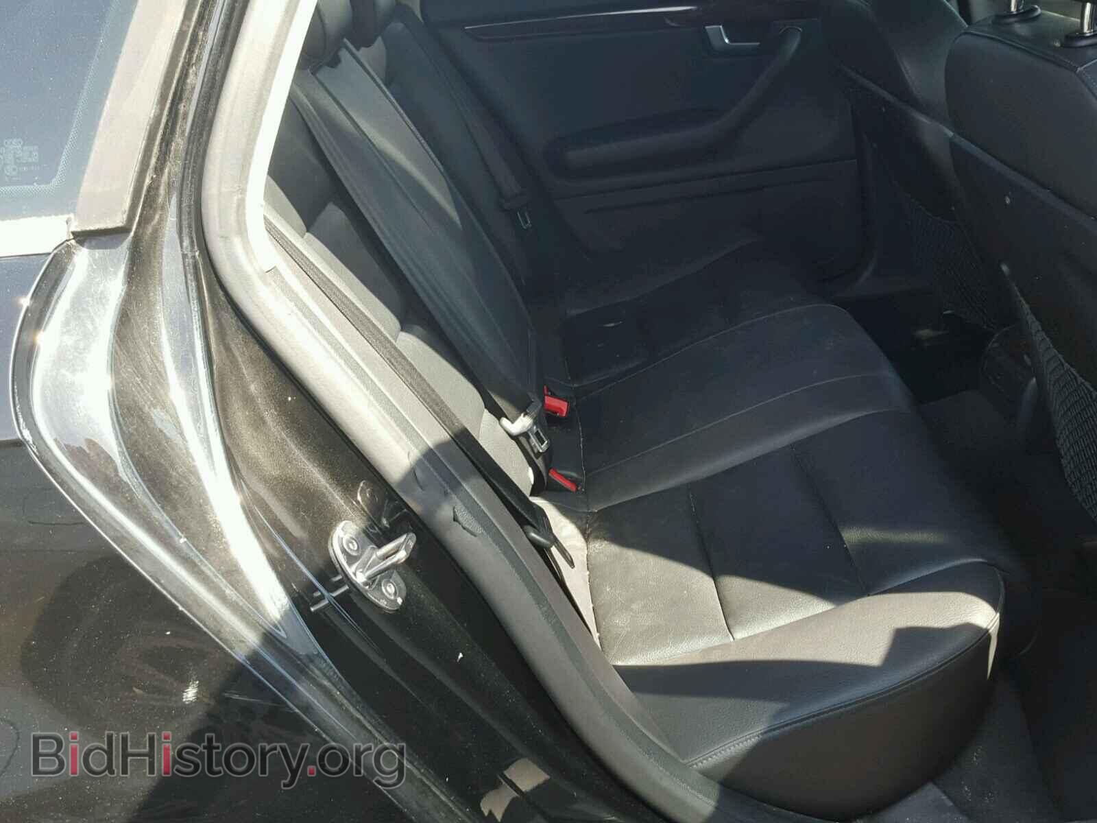 2007 AUDI A4 - VIN: WAUDF78E87A131686 - Фото 6