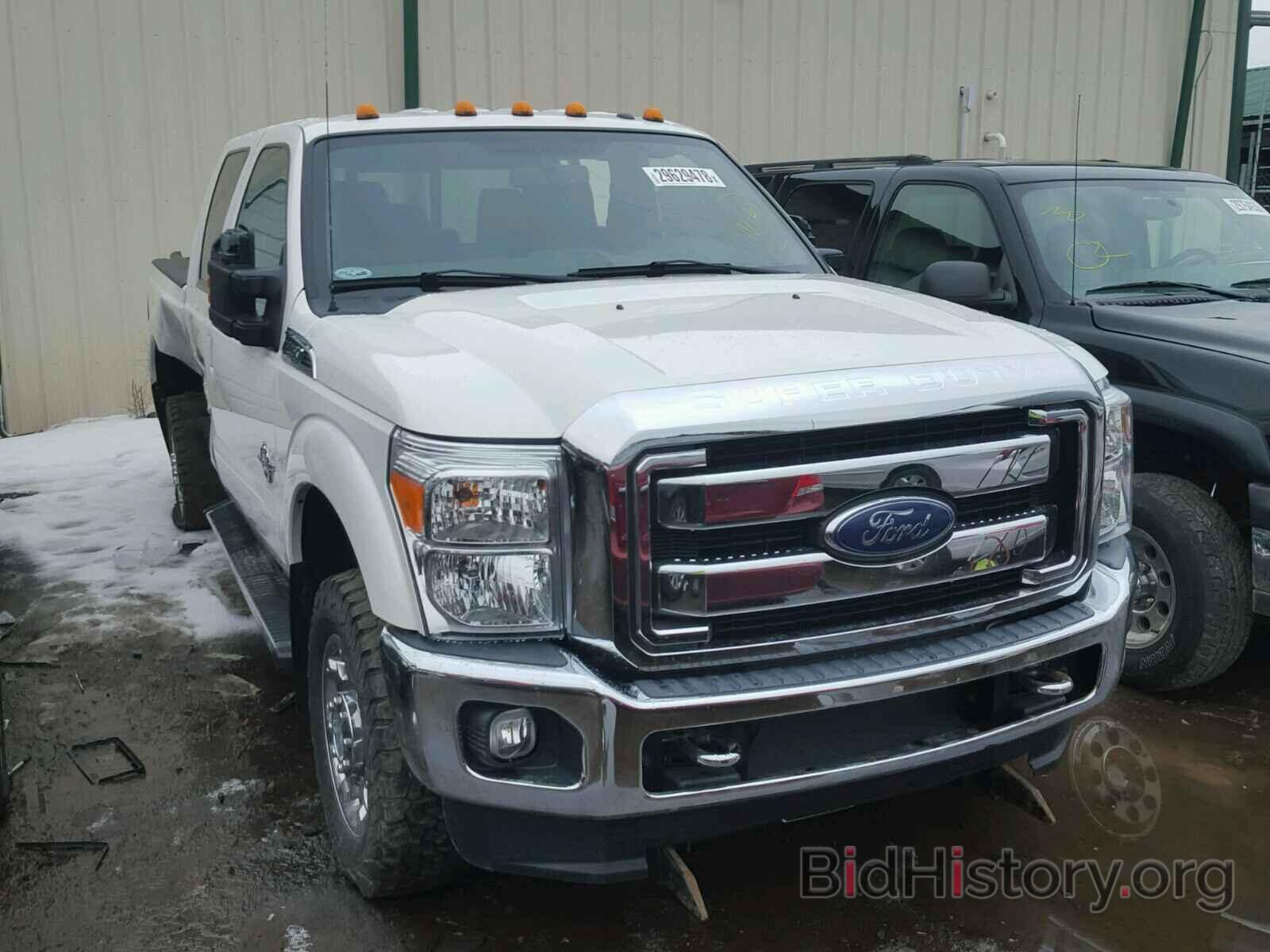 Photo 1FT8W3BT2FEA11703 - FORD F350 2015