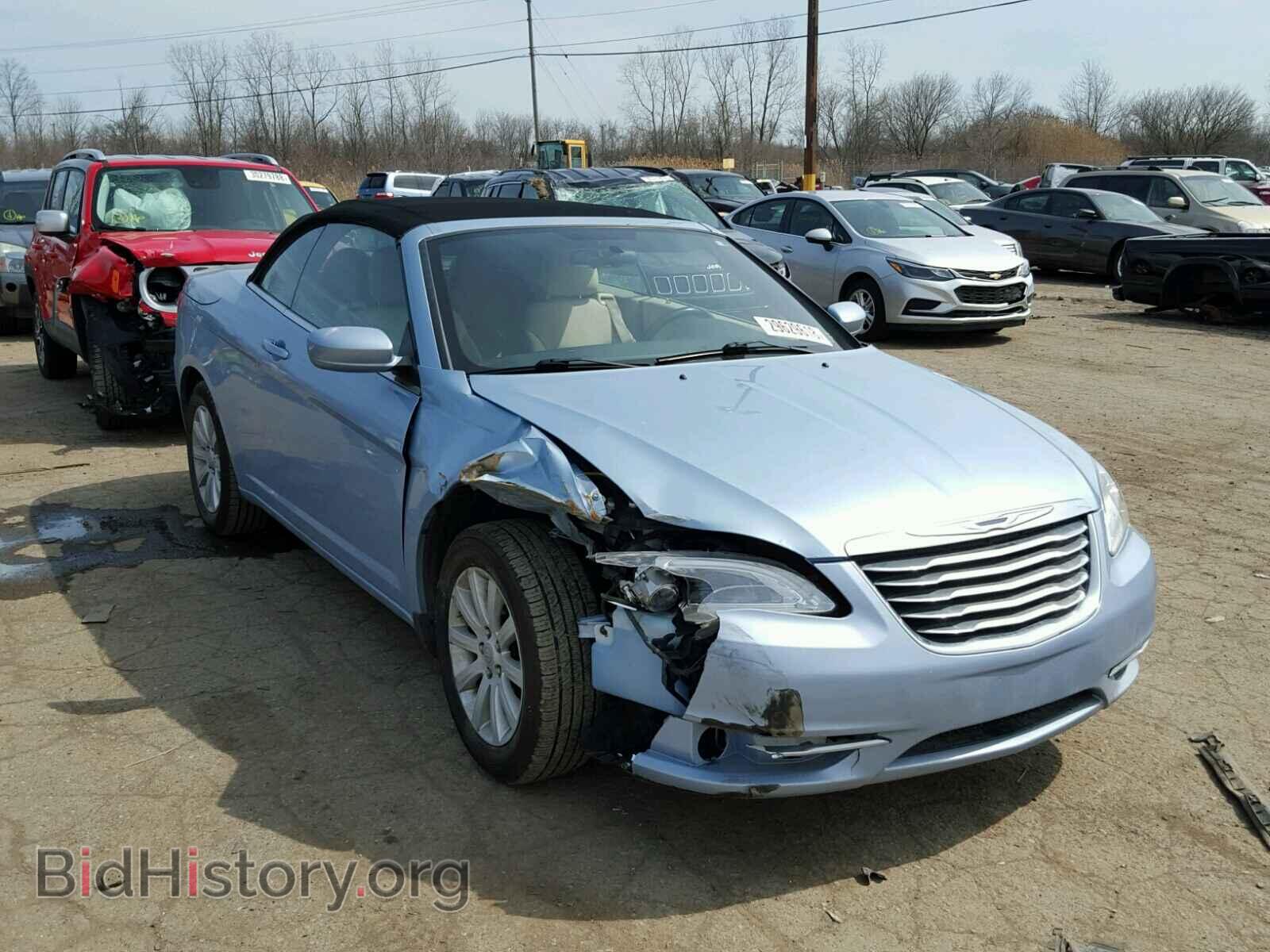 Фотография 1C3BCBEB1CN186231 - CHRYSLER 200 2012