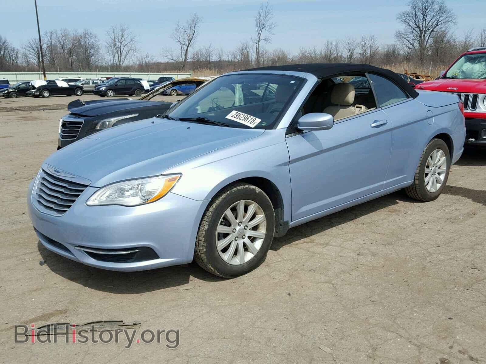 2012 CHRYSLER 200 - VIN: 1C3BCBEB1CN186231 - Фото 2