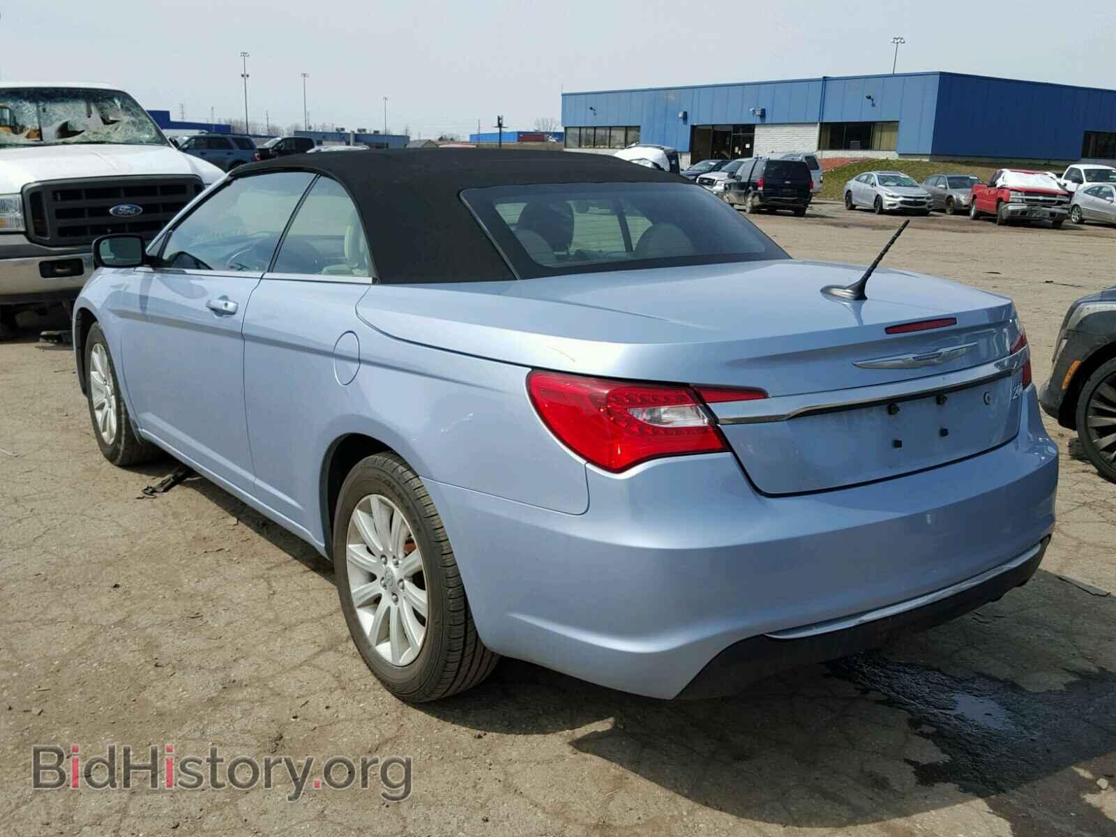 2012 CHRYSLER 200 - VIN: 1C3BCBEB1CN186231 - Фото 3