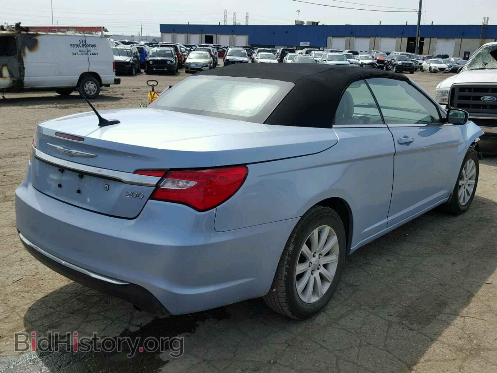 2012 CHRYSLER 200 - VIN: 1C3BCBEB1CN186231 - Фото 4