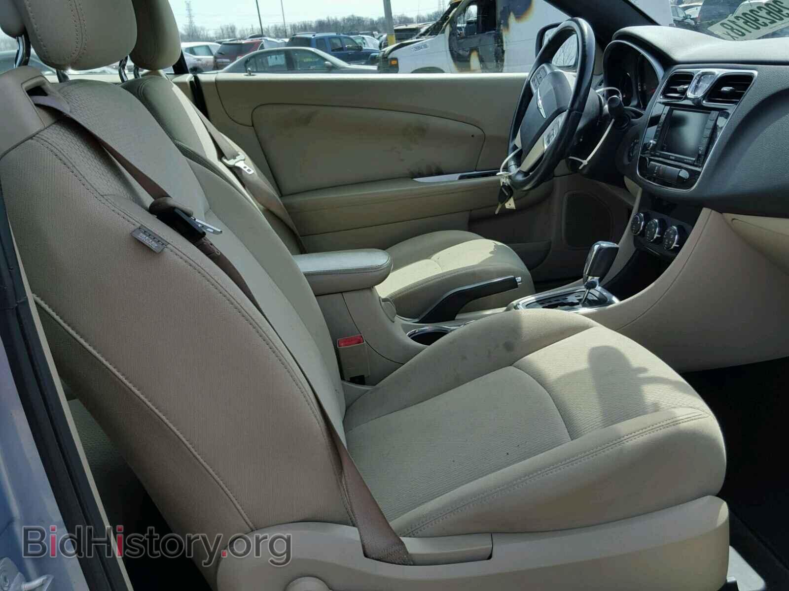 2012 CHRYSLER 200 - VIN: 1C3BCBEB1CN186231 - Фото 5