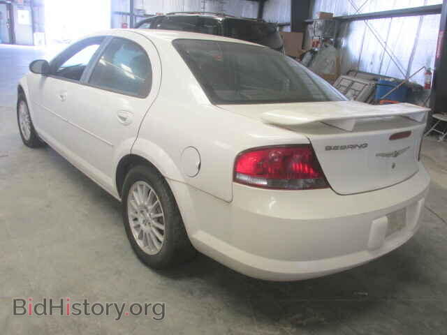 2005 CHRYSLER SEBRING - VIN: 1C3EL46J15N687279 - Фото 3