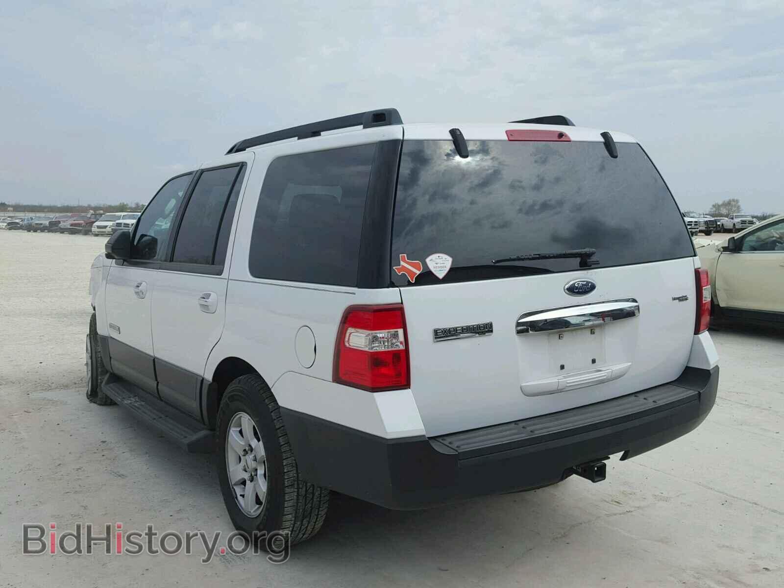 2007 FORD EXPEDITION - VIN: 1FMFU15537LA59184 - Фото 3