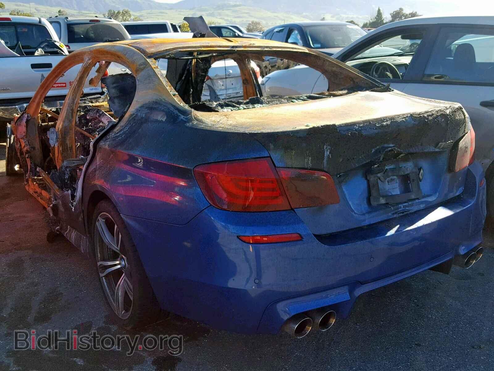 2013 BMW M5 - VIN: WBSFV9C5XDC773689 - Фото 3