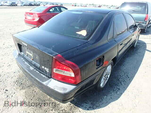 2001 VOLVO S80 - VIN: YV1TS90D711176533 - Фото 4