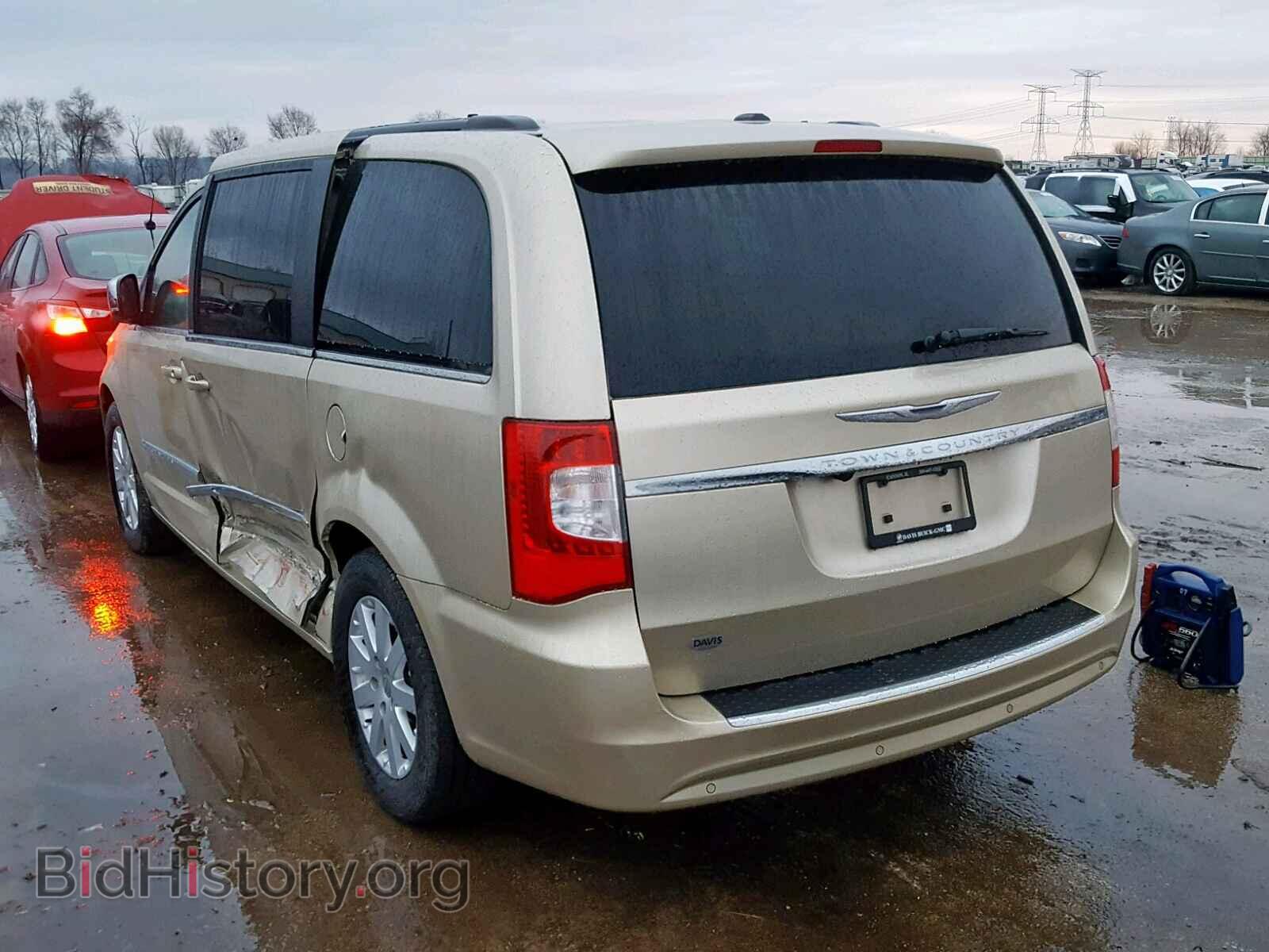 2011 CHRYSLER TOWN & COU - VIN: 2A4RR8DG3BR715909 - Photo 3
